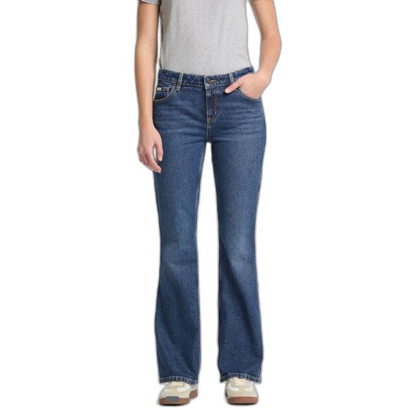 NWT | GUESS Bootcut G09 Jeans Women's 30 Medium Blue Wash Stretch MSRP $98 - Picture 2 of 7